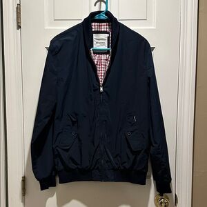 Men's Ben Sherman Navy Jacket M